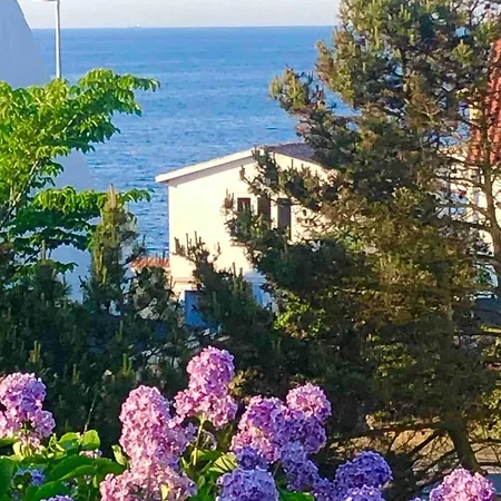 Idyllic Cliffside With Stunning Sea Views Villa Allinge-Sandvig